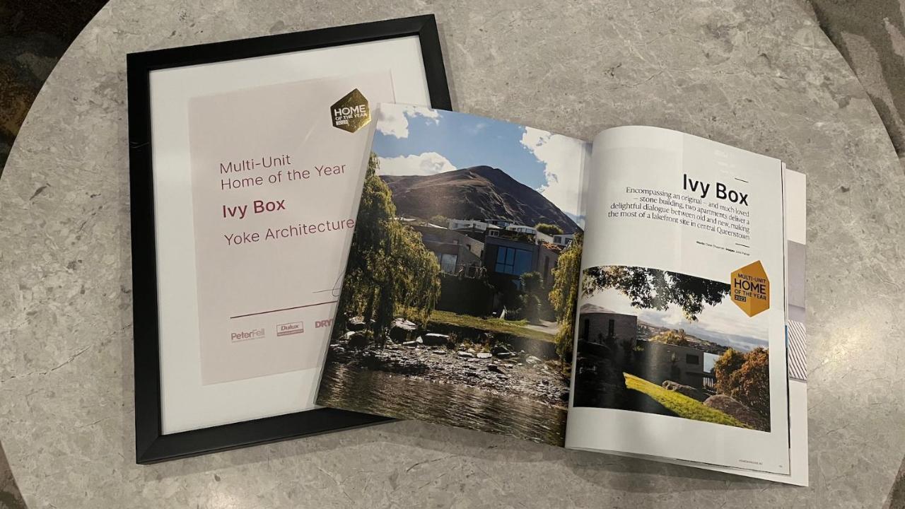 The Ivy Box Apartment Κουίνσταουν Εξωτερικό φωτογραφία